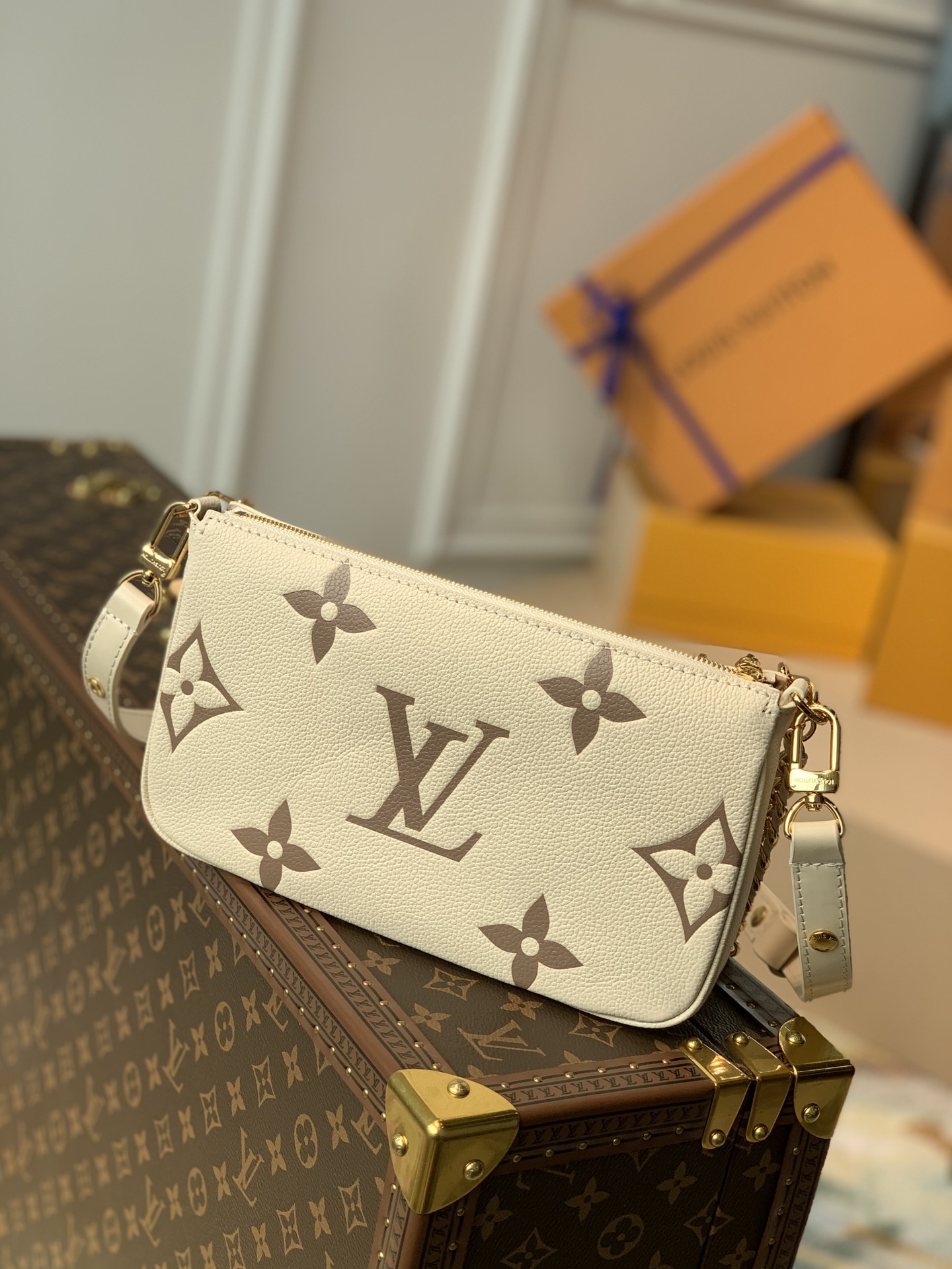 LV Satchel bags